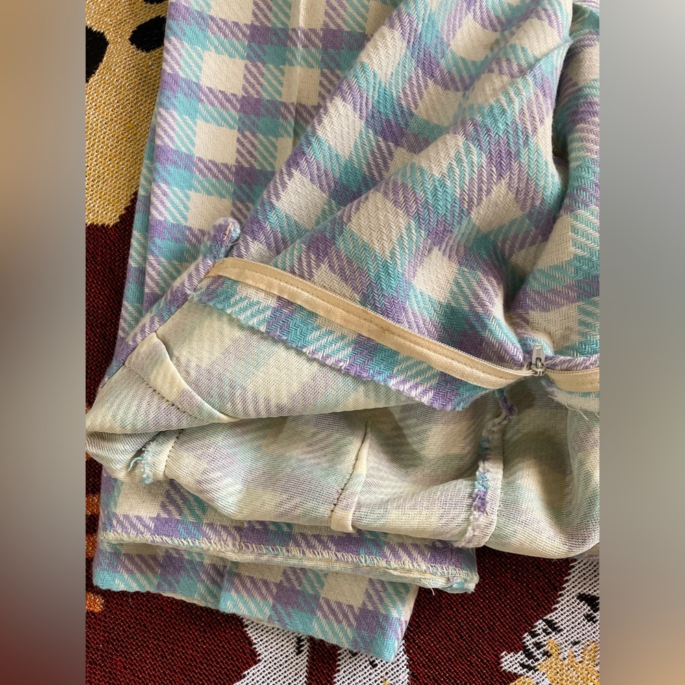 Unique, handmade, tweed vintage slacks - Picture 3 of 6